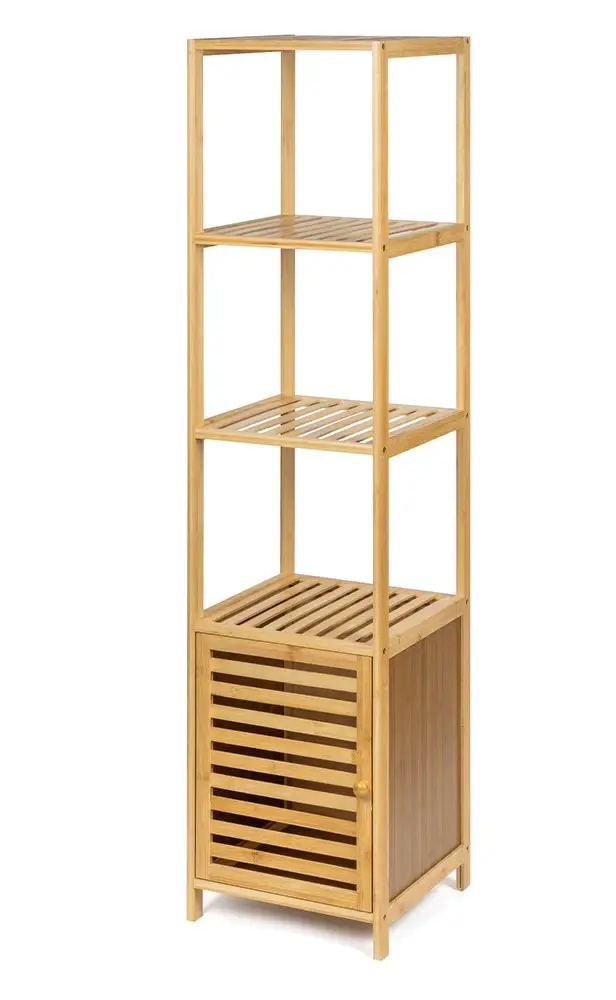 Skříňka YUMI LONG, bambus