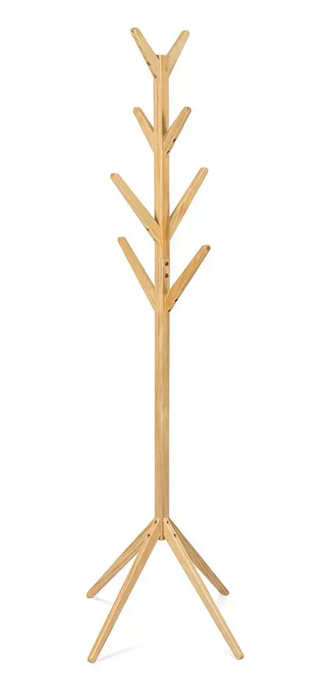 Věšák ARULOR, přírodní, masiv borovice