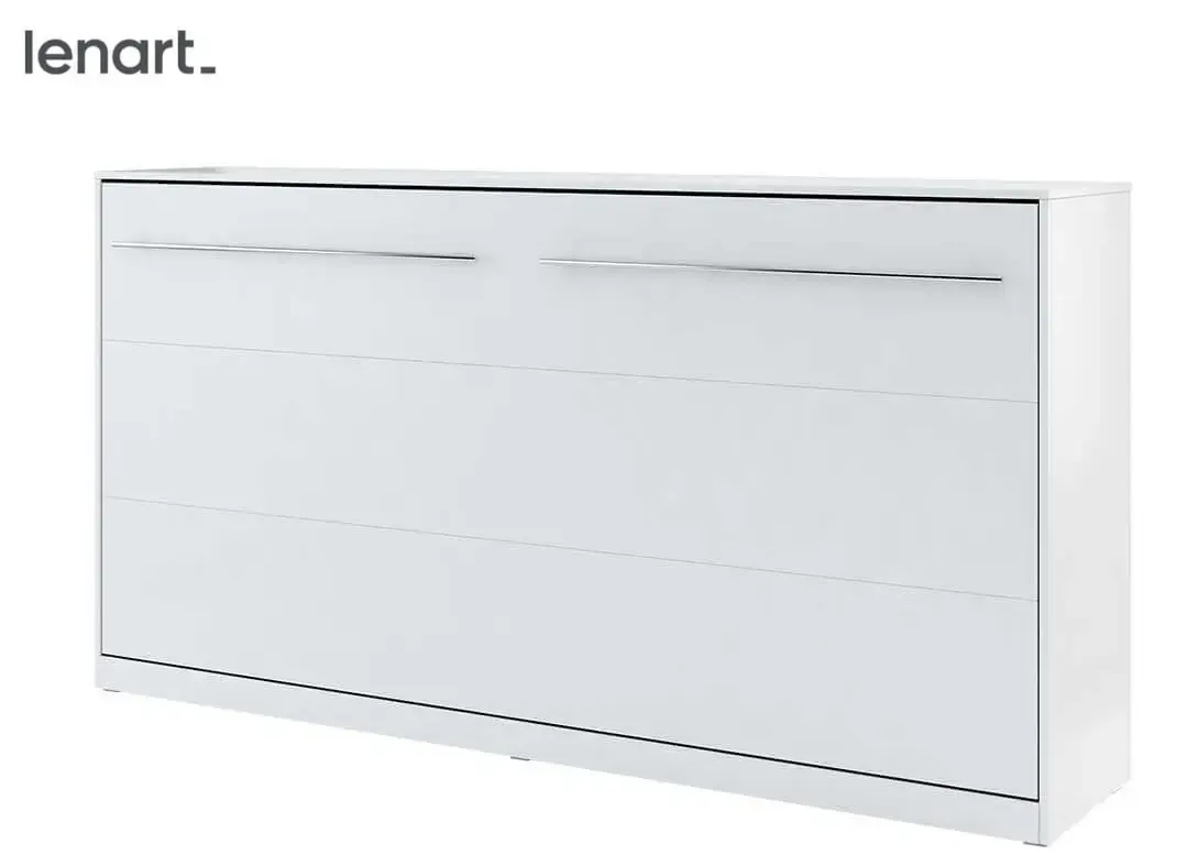 Výklopná postel NOET VI 90x200 cm, bílá