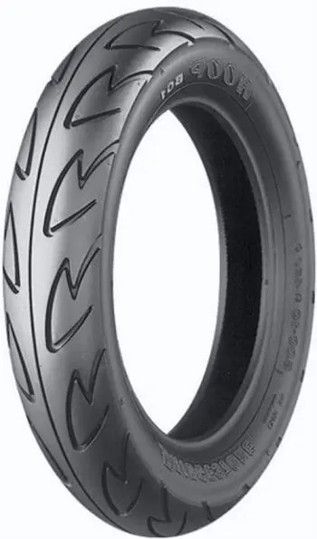 Bridgestone B01 ( 120/90-10 TL 66J zadní kolo, M/C, přední kolo )