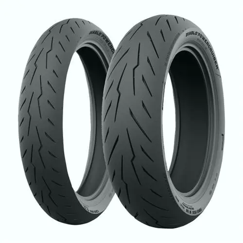 Pirelli Diablo Powercruiser ( 110/90B19 TL 62H M/C, pøední kolo )