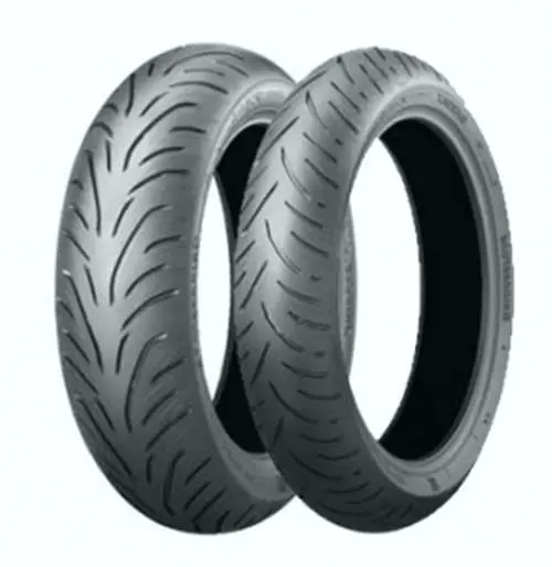 Bridgestone Battlax Scooter 2 Front Rain ( 120/70 R15 TL 56H M/C, Mischung RAIN, přední kolo )
