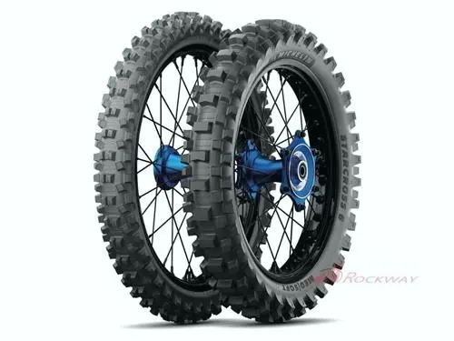 Michelin Starcross 6 ( 120/80-19 TT 63M zadní kolo, M/C, NHS )