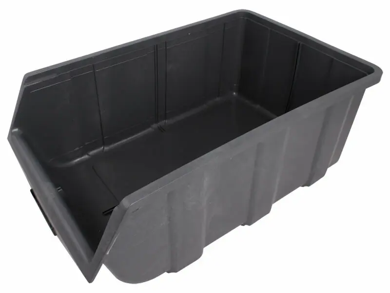 TAVOBAL Plastový ukládací box A-400 šedý, 497*315*190 mm