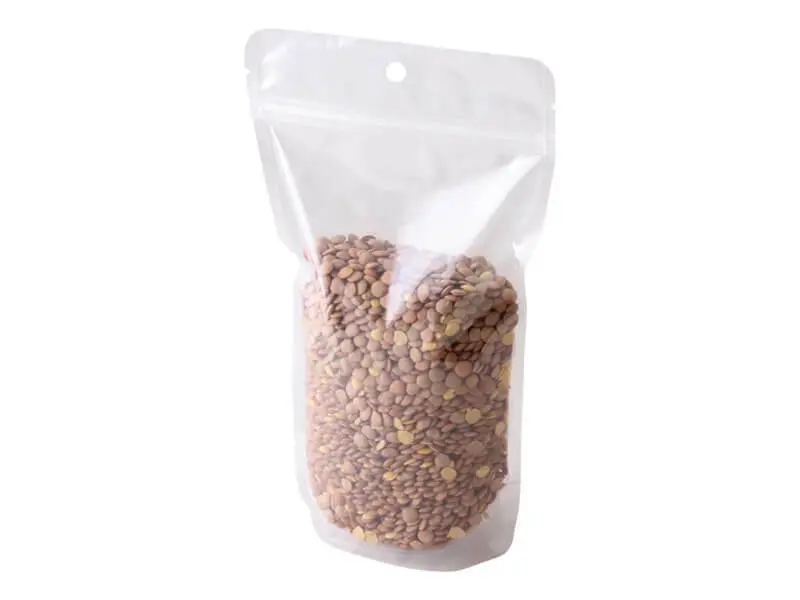 Doypack sáček 130*225 mm, 500 ml, čirý, 100 ks