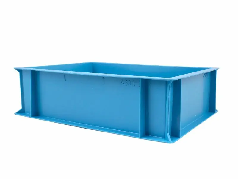 Tavobal Plastový eurobox 400*300*118 mm, modrý