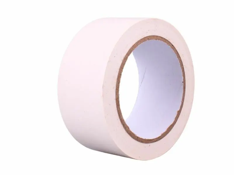 TAVOBAL Lepící páska PVC, bílá, 50 mm*30 m