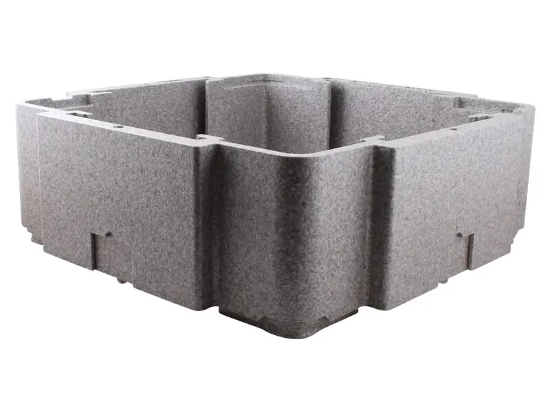 Cambro Výškový nástavec k termoboxu na dort 640*640 mm, výška 200 mm