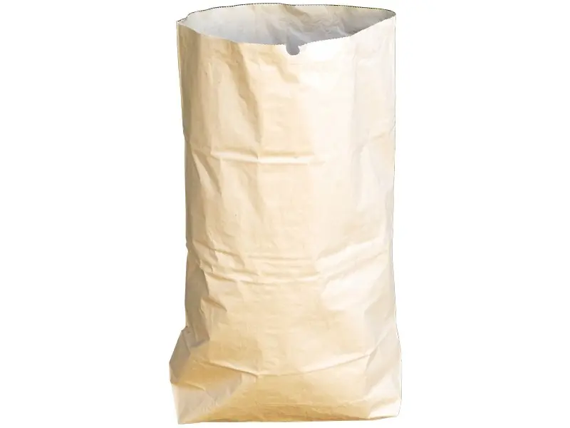 Papírový pytel nebělený 55*110+18 cm - 3-vrstvý