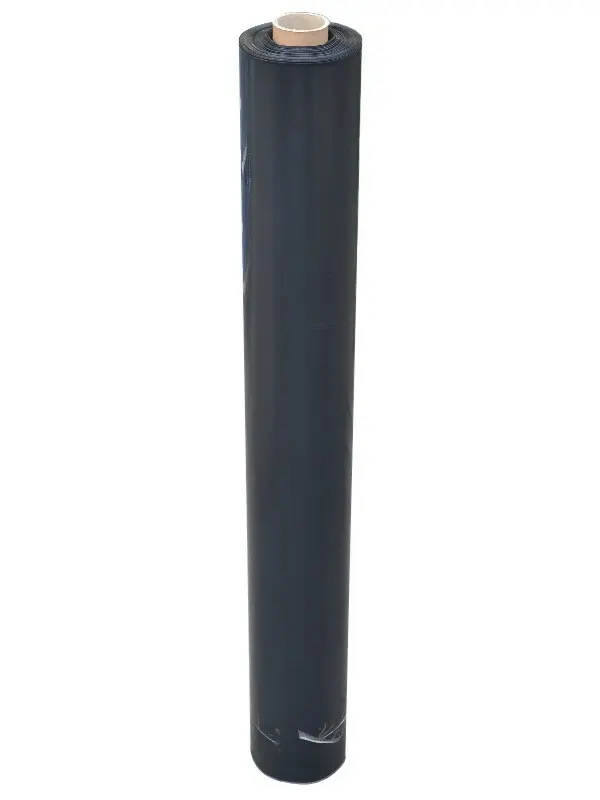 Stavební rukáv 1*50 m, LDPE 100 my, černá