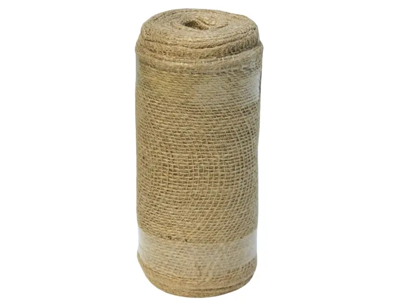 Jutová stuha přírodní 20 cm*10 m, 200 g/m2