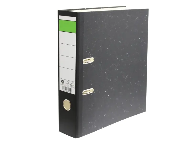 CAESAR OFFICE EXECUTIVE Pořadač pákový A4 8 cm RADO - černý