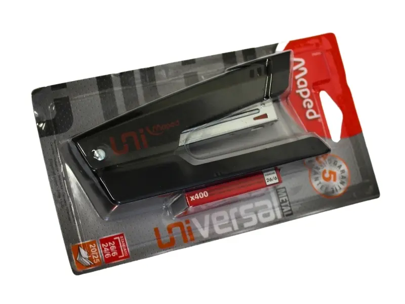 Sešívačka Maped Universal Half Strip, 24/6-26/6 BL
