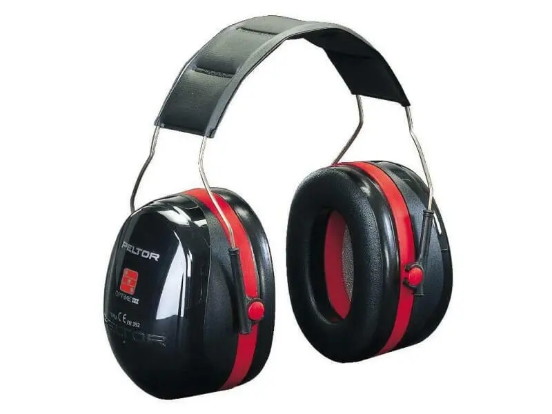 3M PELTOR Mušlový chránič H540A-411-SV OPTIME III 35dB
