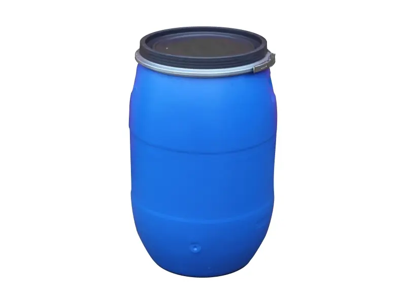 Coveris plastový sud se sponou 120 l