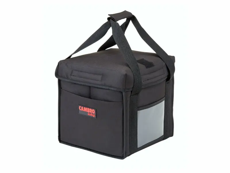 Cambro Termo taška na rozvoz jídla černá, 255*255*280 mm