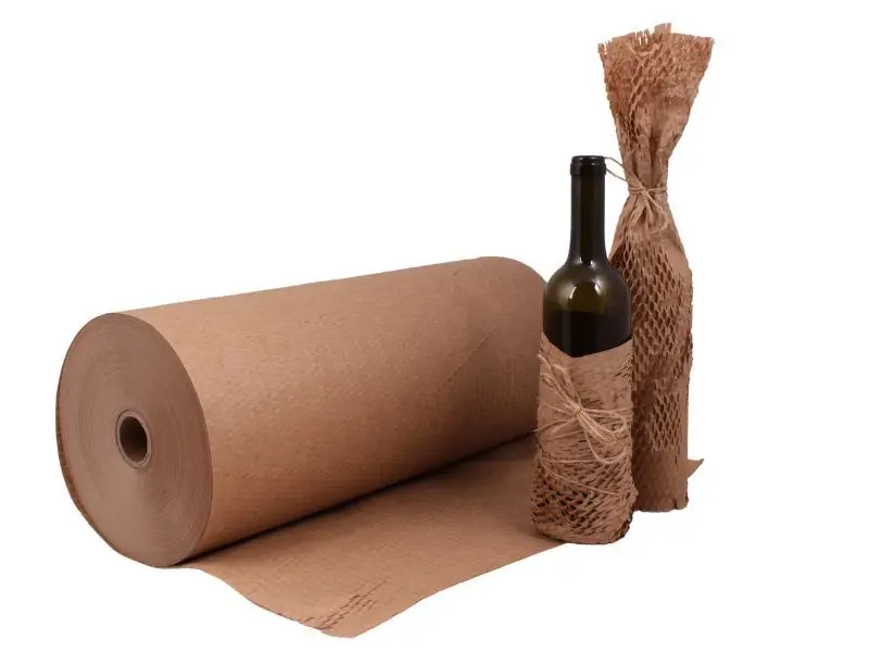 Balící papír voštinový, 50 cm, 250 m, 80 g/m2