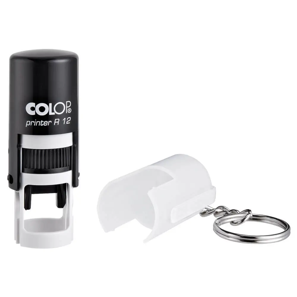 Razítko COLOP Printer R 12 s přívěskem - vč. štočku