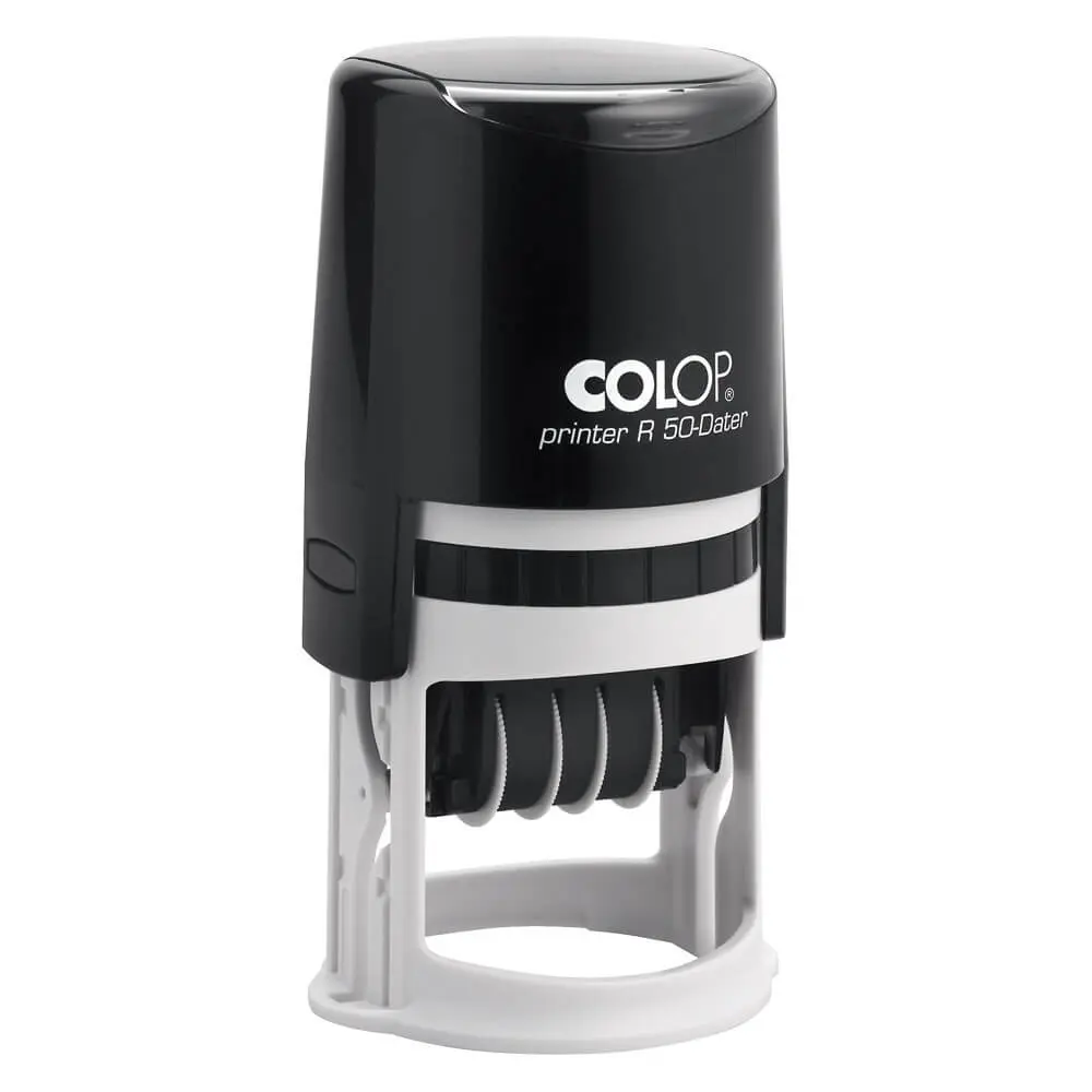 razítko COLOP Printer R 50 Dater - vč. štočku
