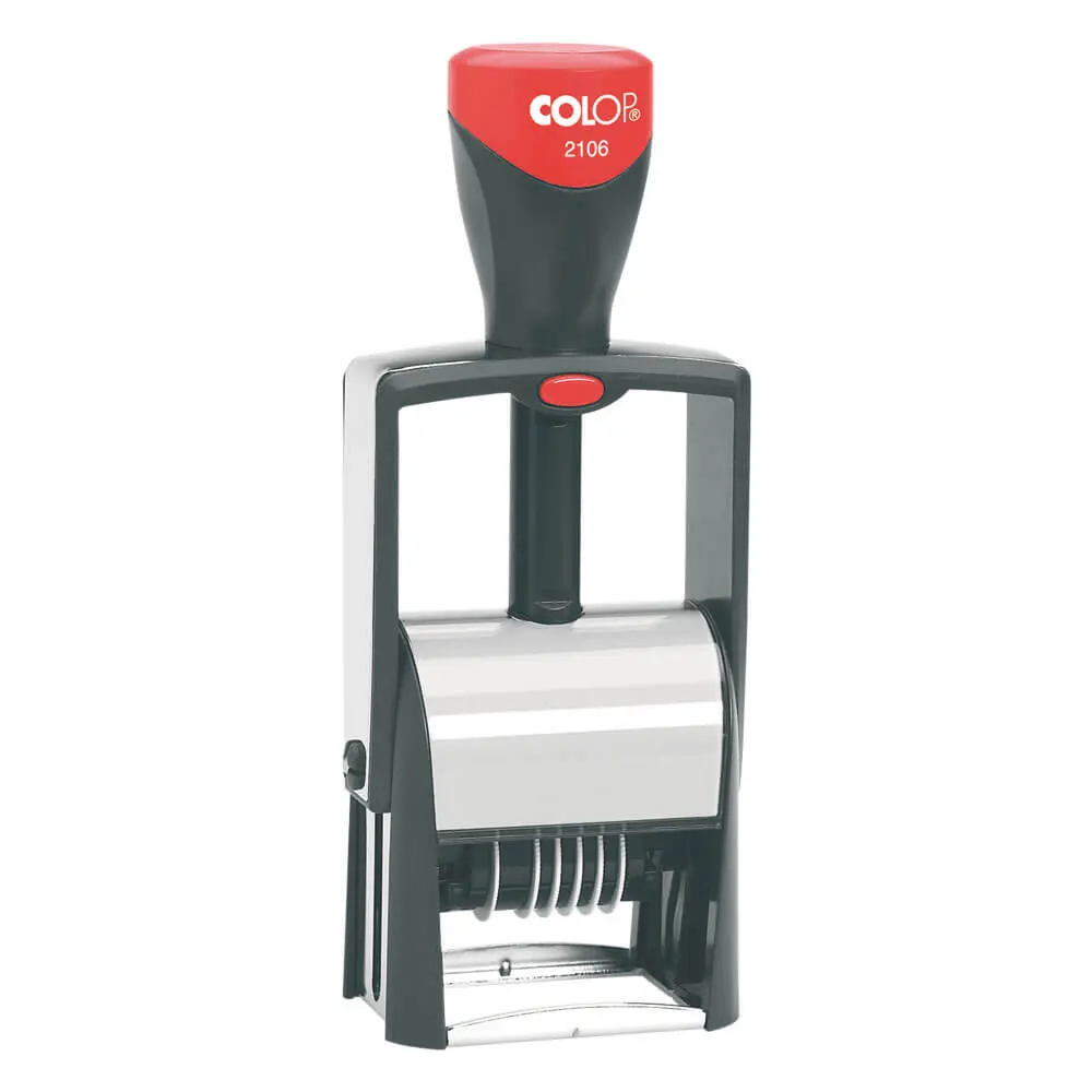razítko COLOP Classic 2106 Numberer - vč. štočku