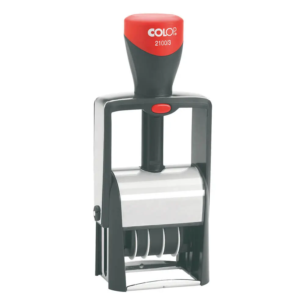 razítko COLOP Classic 2100/3 Dater - vč. štočku
