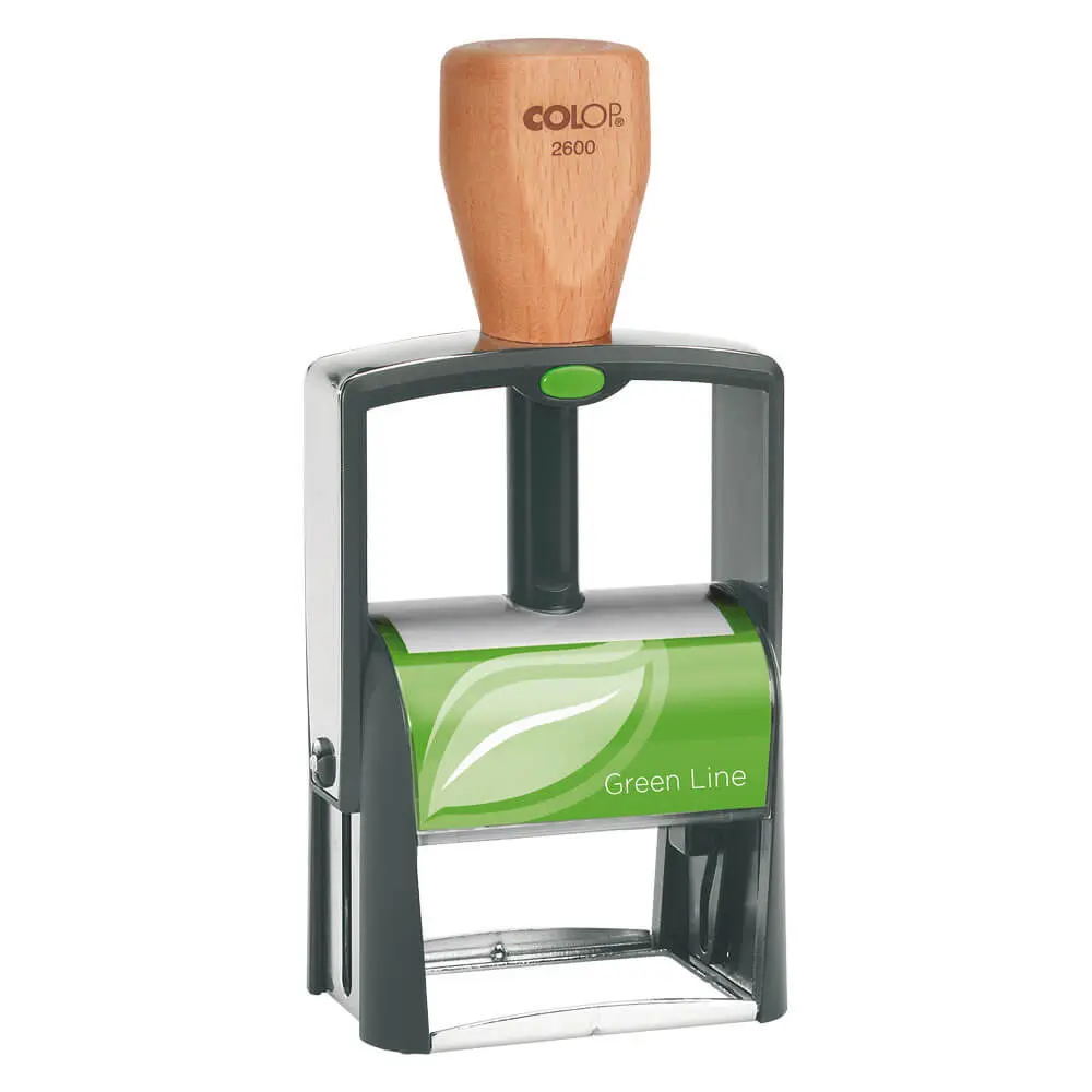 razítko COLOP Classic 2600 Green Line - vč. štočku