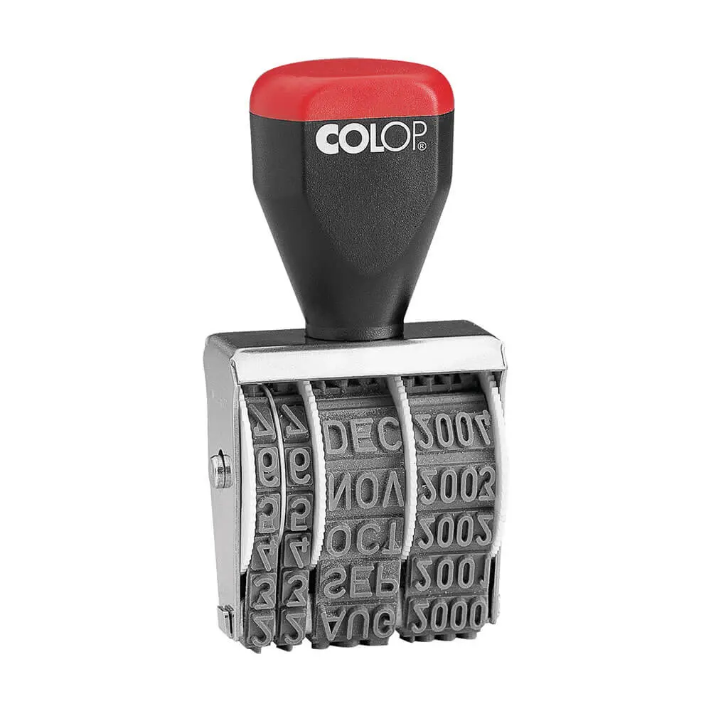 razítko COLOP 05000 Dater - vč. štočku