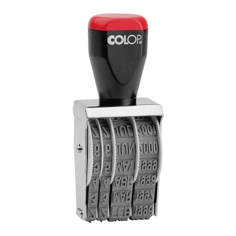 razítko COLOP 07000 Dater - vč. štočku
