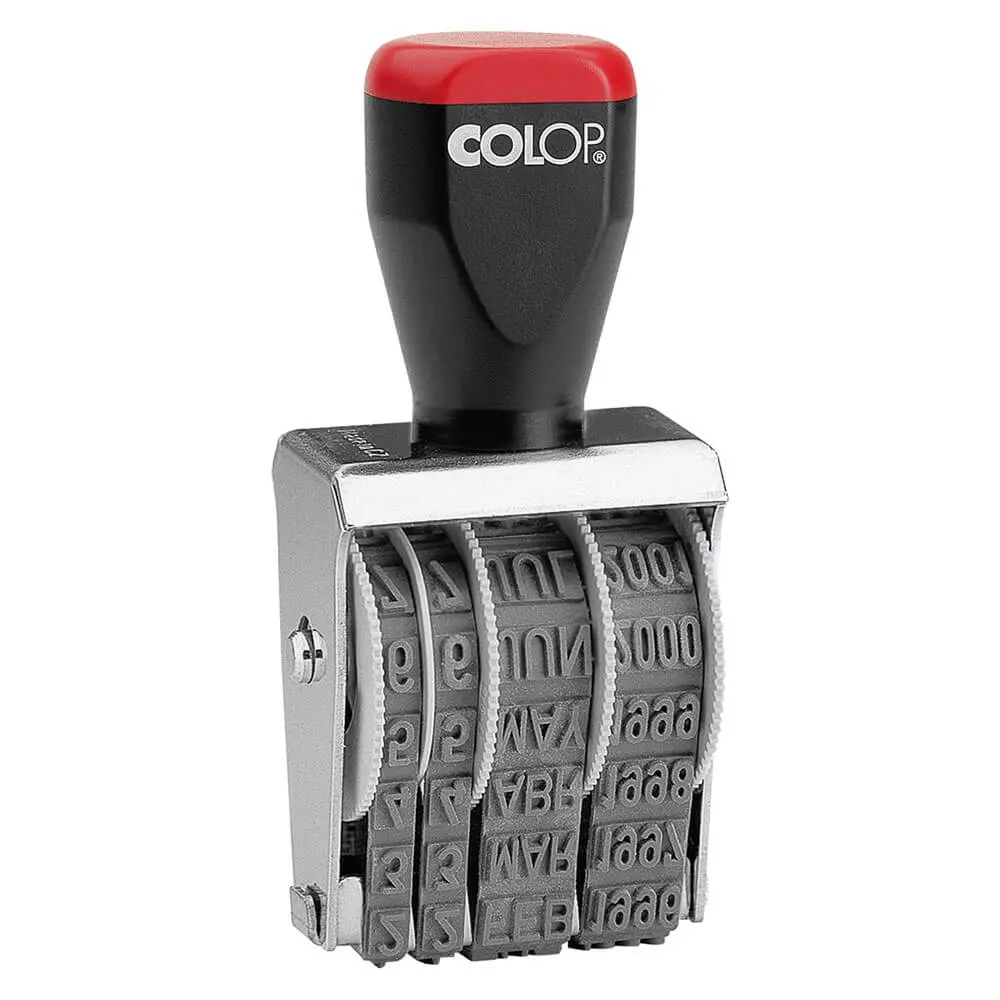 razítko COLOP 09000 Dater - vč. štočku
