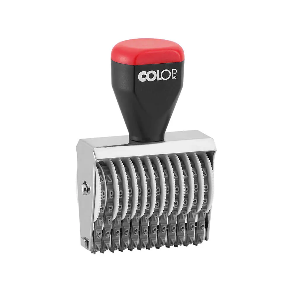 razítko COLOP 03012 Numberer - vč. štočku