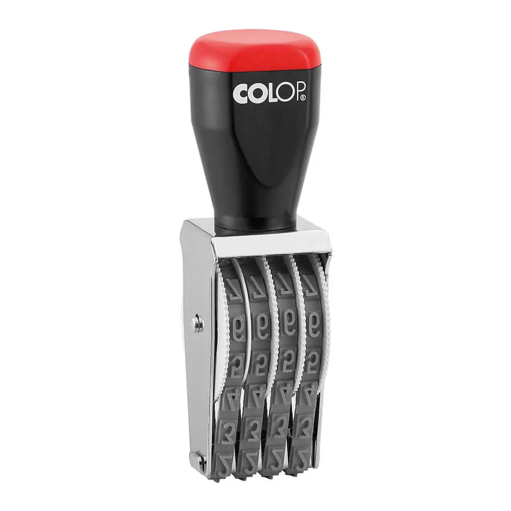 razítko COLOP 07004 Numberer - vč. štočku