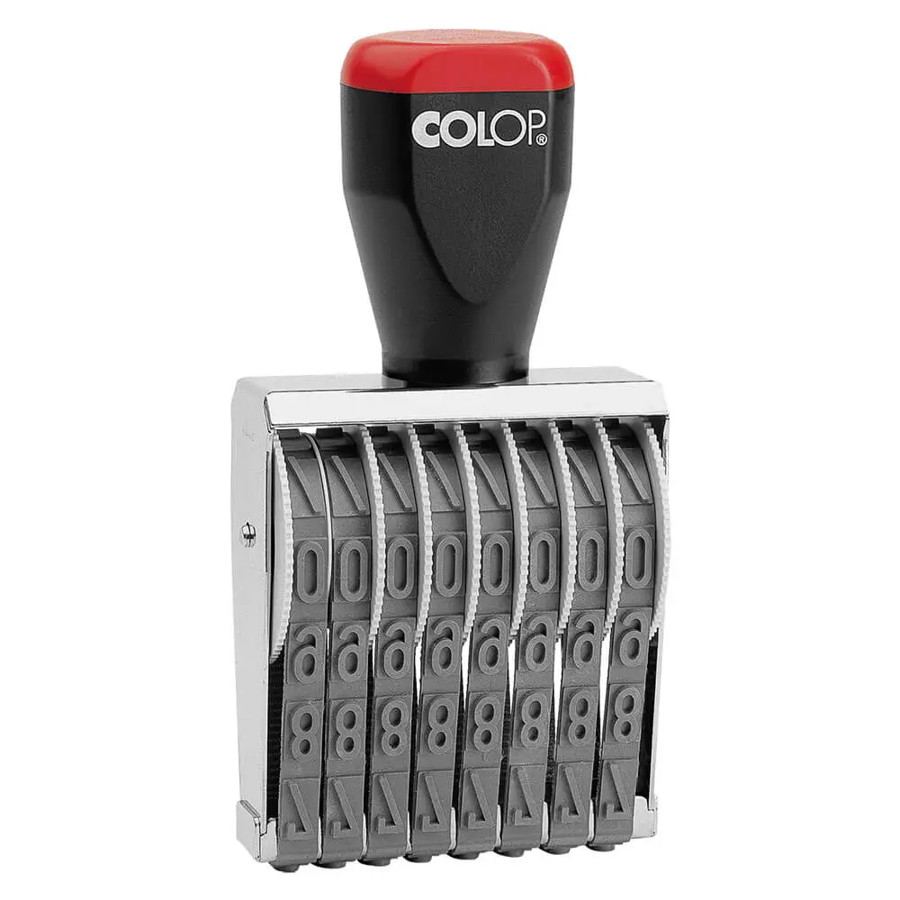 razítko COLOP 09008 Numberer - vč. štočku
