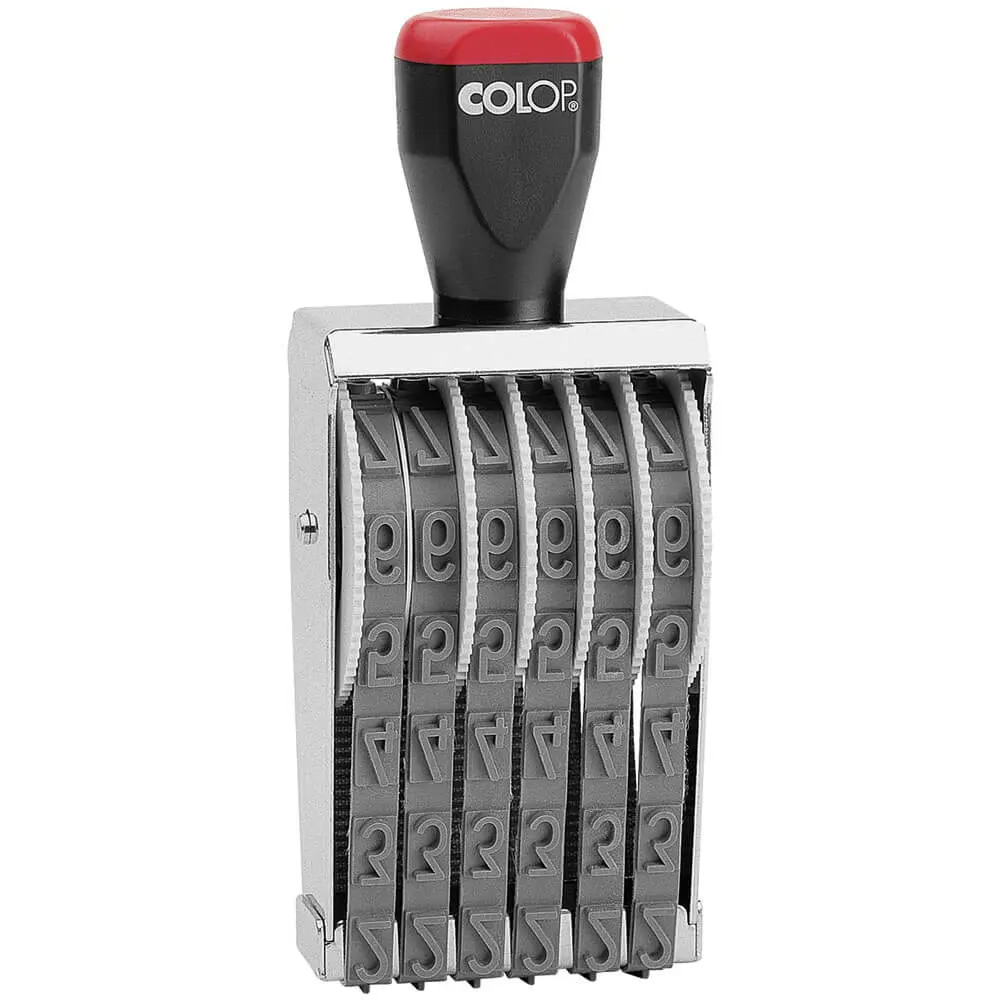 razítko COLOP 12006 Numberer - vč. štočku