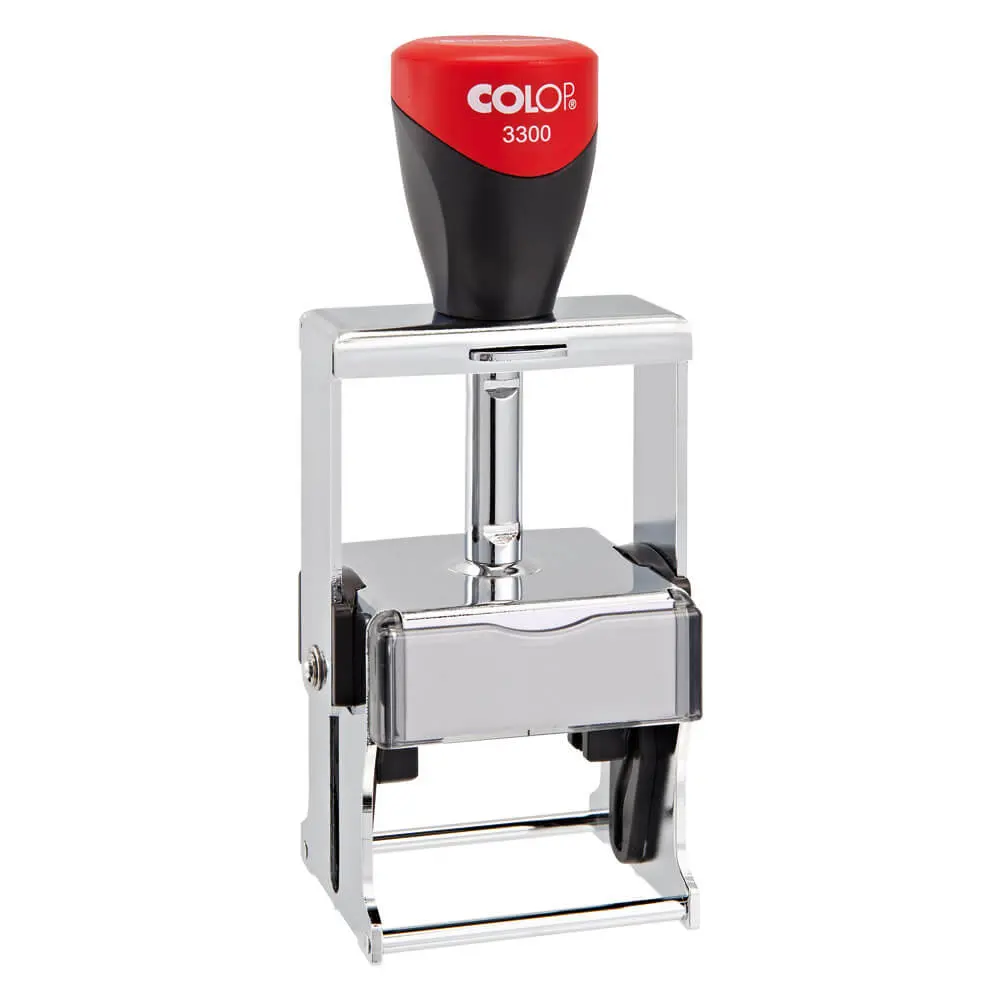 razítko COLOP Expert 3300 - vč. štočku