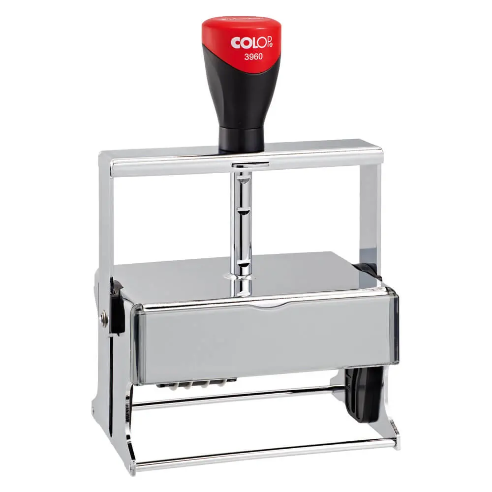 razítko COLOP Expert 3960 Dater S3 - vč. štočku