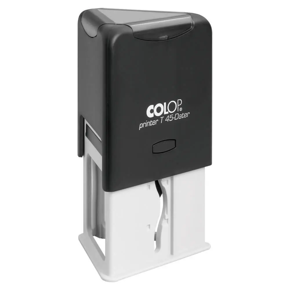razítko COLOP Printer T 45 Dater - vč. štočku