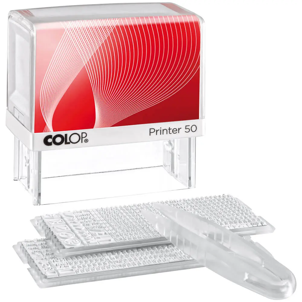 razítko COLOP Printer 50/2 SET - vč. štočku