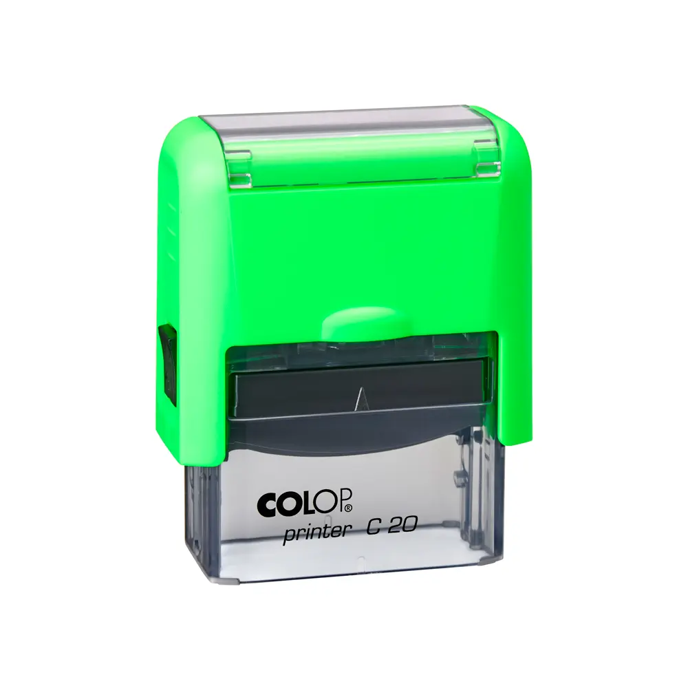 Neonové razítko COLOP Printer C 20 - vč. štočku