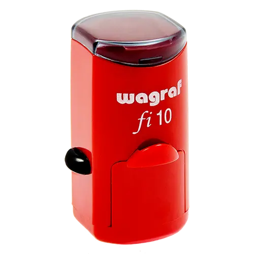 Kulaté razítko Wagraf Fi 10 - vč. štočku