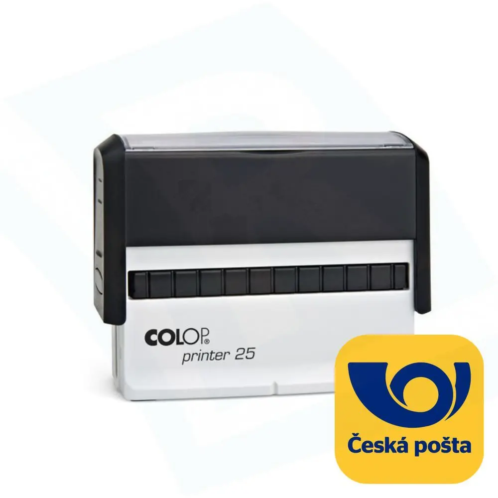 Poštovní razítko - VNITROSTÁTNÍ ZÁSILKA - vzor 3 - vč. štočku