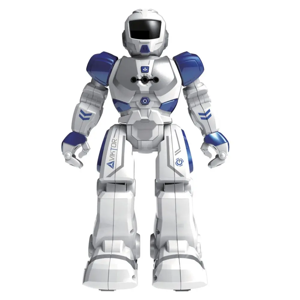 Robot Zigybot Viktor 27cm, 21 funkcí (modrý)