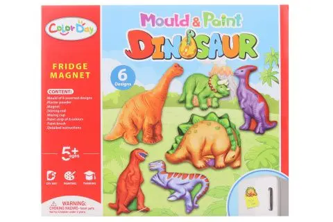 Lamps Výroba magnetů dinosauři
