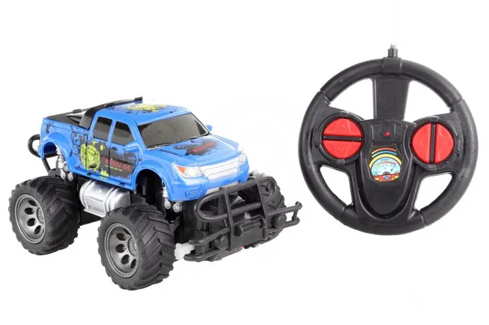 Auto Terénní modré RC 1:16