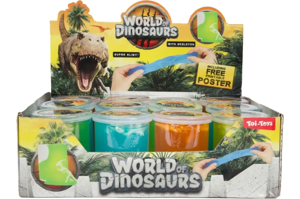 Lamps Sliz s kostrou dinosaura