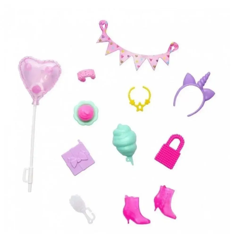 Mattel barbie módní příběhy narozeninová párty, hwv73