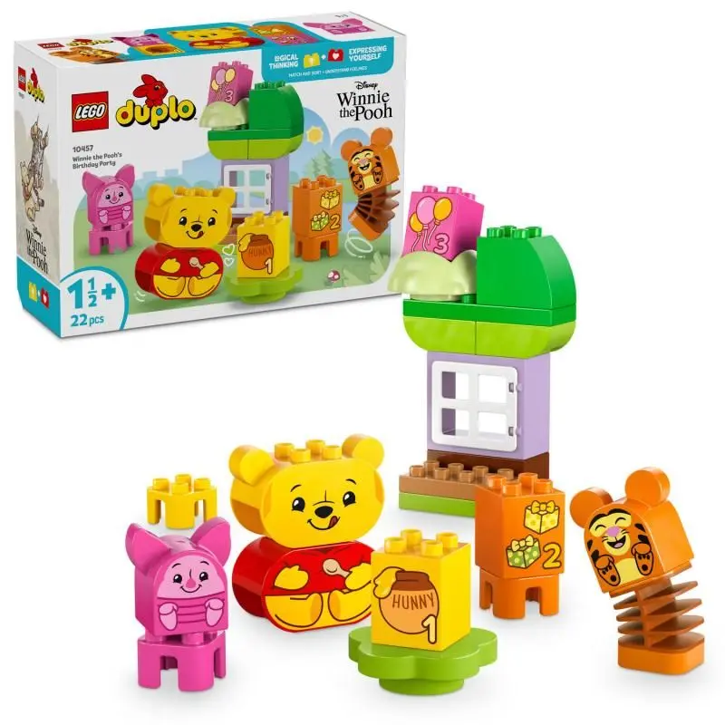 LEGO® DUPLO® ǀ Disney 10457 Narozeninová oslava Medvídka Pú