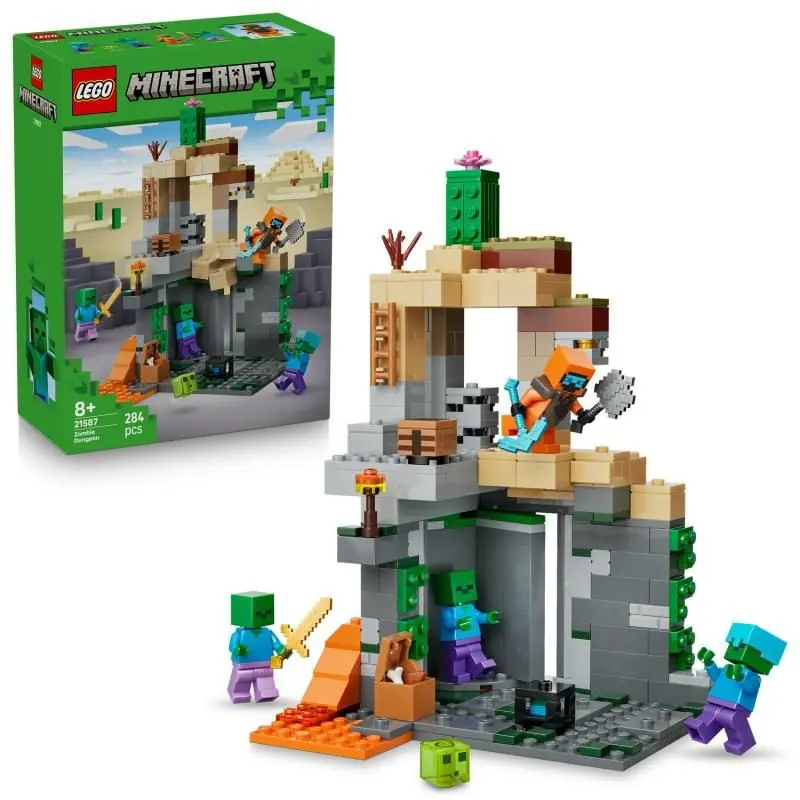 LEGO® Minecraft® 21587 Zombie kobka - LEGO® Minecraft™