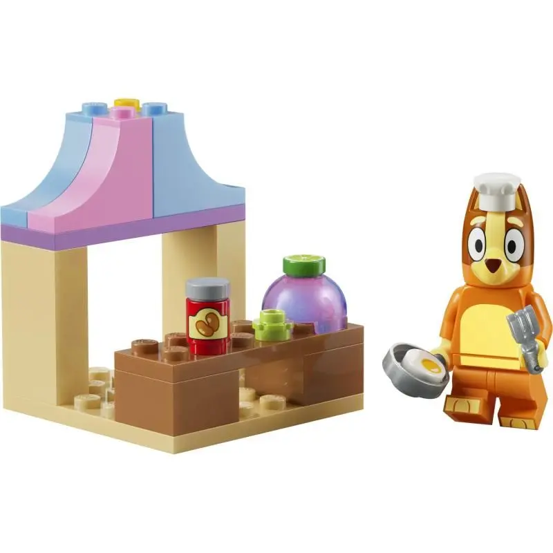 Lego® bluey 30713 bingo a luxusní restaurace