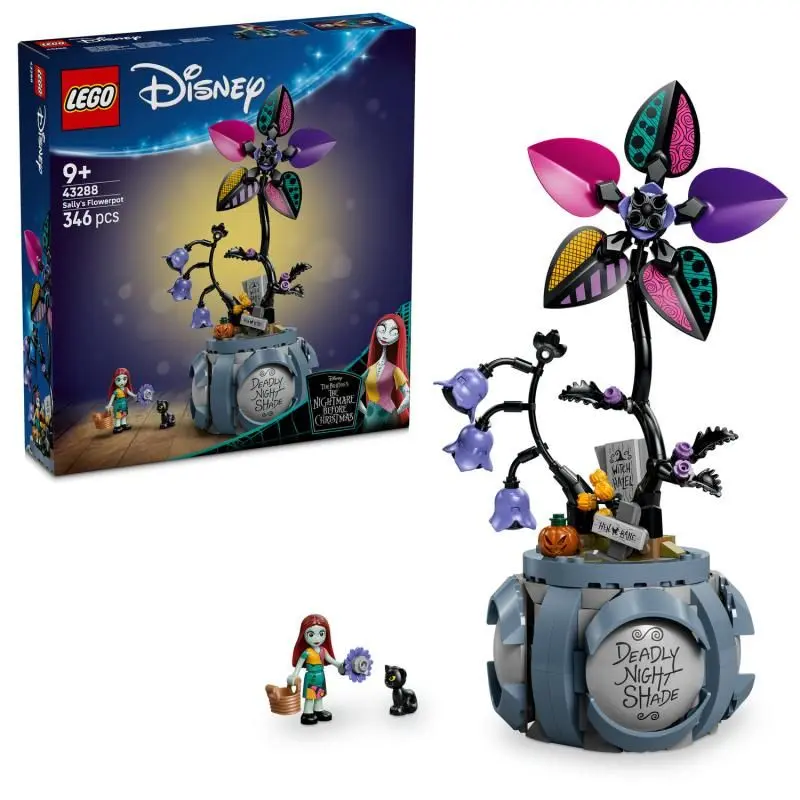 LEGO® Disney™ 43288 Sallyin kvetináč - hra z kategorie Ostatné