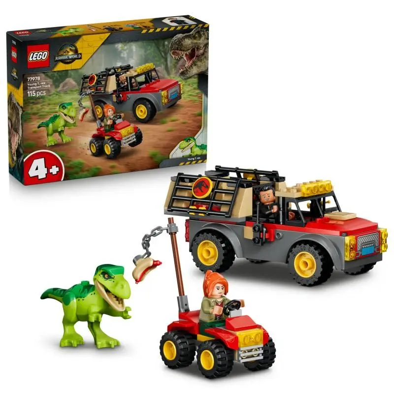 LEGO® Jurassic World 77978 Náklaďák na přepravu malého T-rexe - LEGO® Jurassic World™